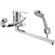 Смеситель для ванны DECOROOM DR72043 хром