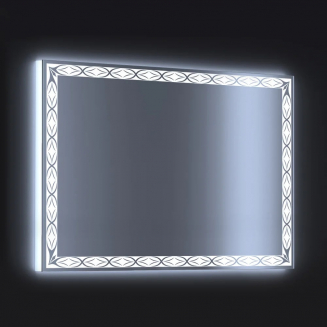 Зеркало DE AQUA Тренд 9075 с LED подсветкой