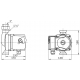 Циркуляционный насос AQUARIO AC 258-180