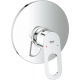 Встраиваемый смеситель для душа и ванны GROHE BauLoop 29080000 С ВНУТРЕННЕЙ ЧАСТЬЮ, хром/белый