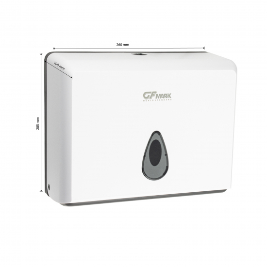 Диспенсер для бумажных полотенец GFmark 904  на 2 пачки