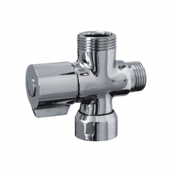 Дивертор HAIBA HBBBB-3 силумин