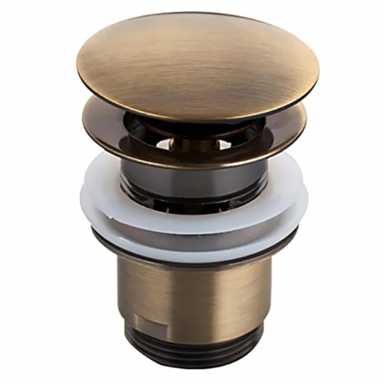 Донный клапан FRAP F60-4 бронза