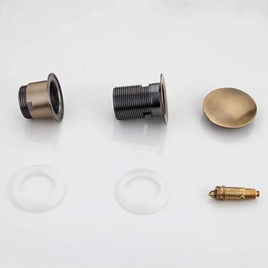 Донный клапан FRAP F60-4 бронза