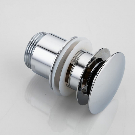 Донный клапан FRAP F60 хром