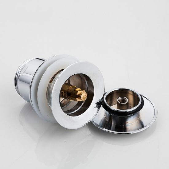 Донный клапан FRAP F60 хром