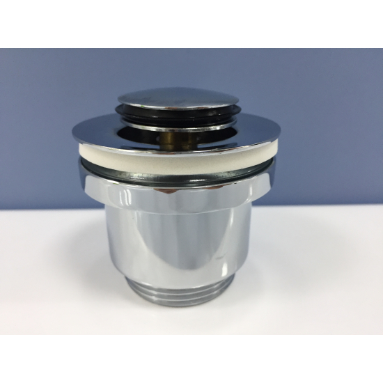 Донный клапан FRAP F61 хром