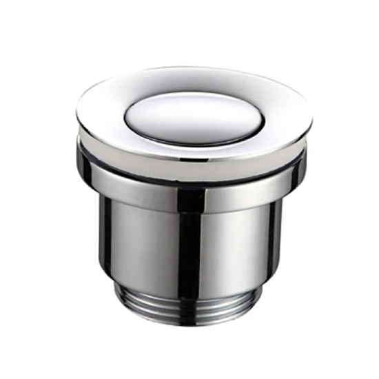 Донный клапан FRAP F61 хром