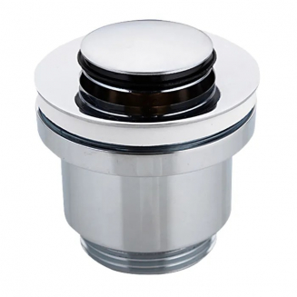 Донный клапан FRAP F61 хром