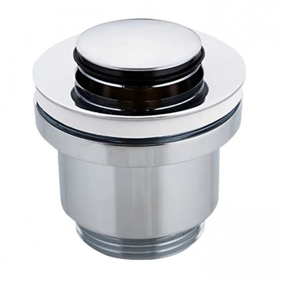 Донный клапан FRAP F61 хром