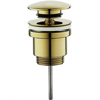 Донный клапан FRAP F62-3 золото