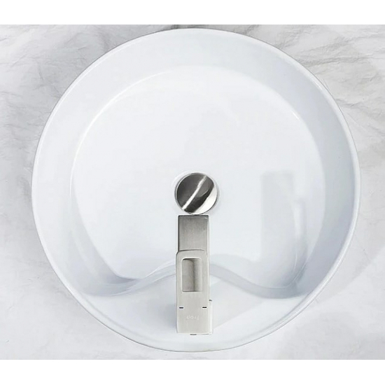 Донный клапан FRAP F62-5 сатин