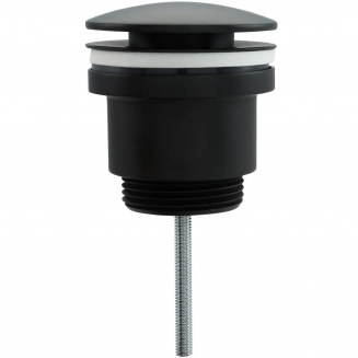 Донный клапан FRAP F62-7 чёрный