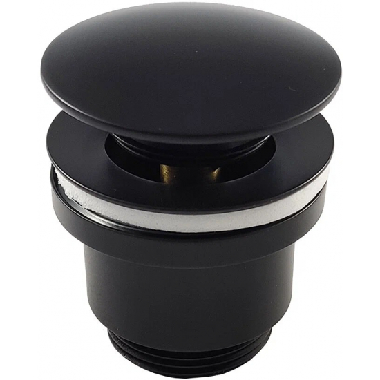 Донный клапан FRAP F62-7 чёрный