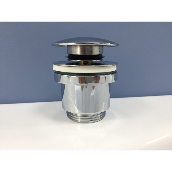 Донный клапан FRAP F62 хром