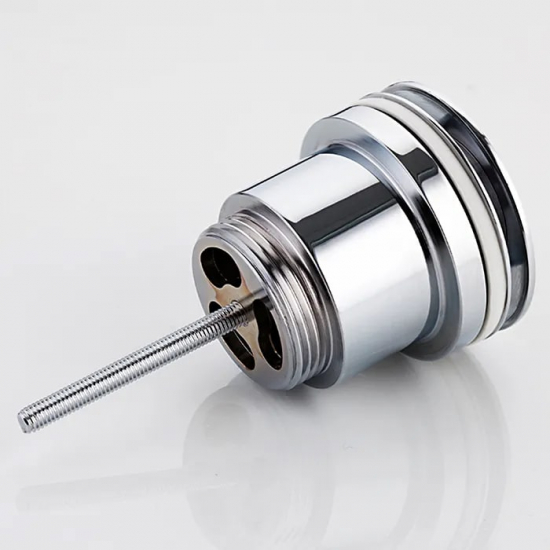 Донный клапан FRAP F62 хром