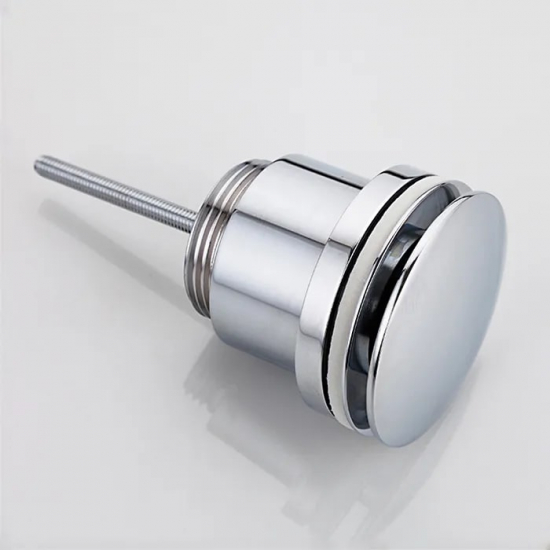 Донный клапан FRAP F62 хром