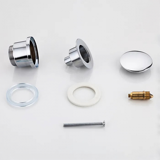 Донный клапан FRAP F62 хром