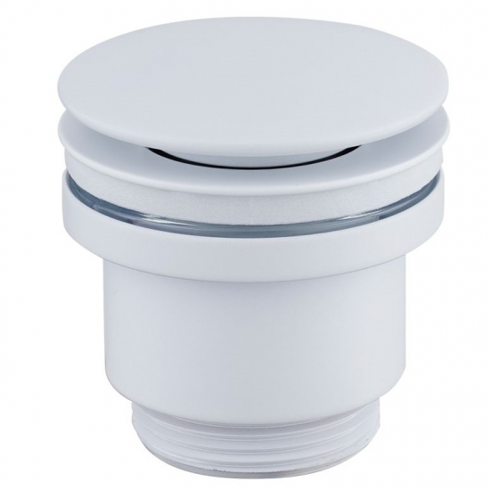 Донный клапан LEMARK LM8500MW белый