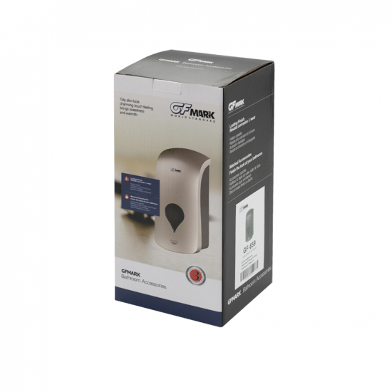 Дозатор для антисептика GFMARK 659 чёрный