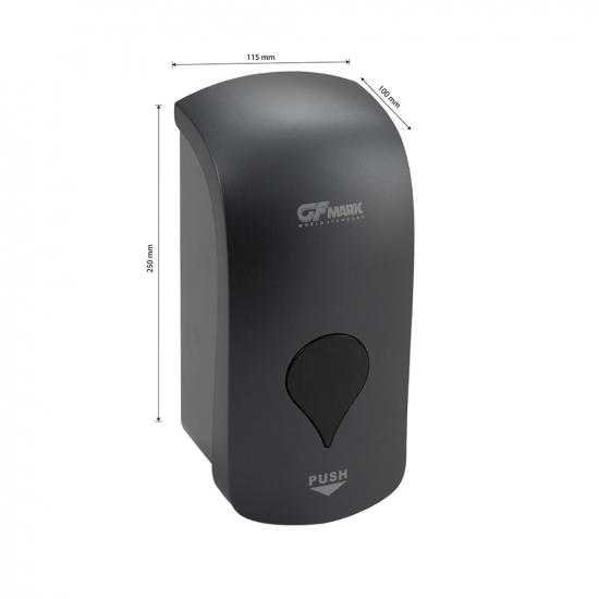 Дозатор для антисептика GFMARK 659 чёрный