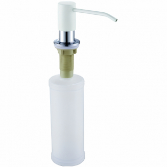 Дозатор для кухонной мойки ALVEUS Callas 1129074 белый