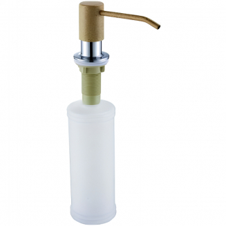 Дозатор для кухонной мойки ALVEUS Callas 1129075 бежевый