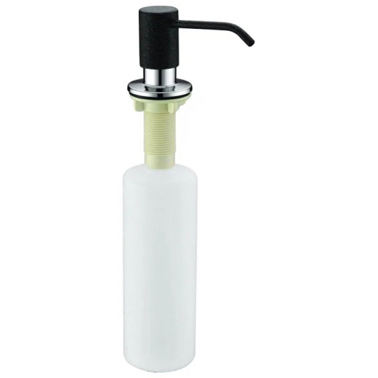 Дозатор для кухонной мойки ALVEUS Callas 1129076 черный