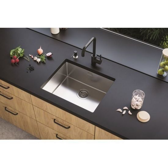 Дозатор для кухонной мойки ALVEUS Callas 1129076 черный