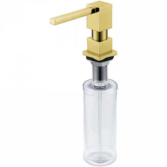 Дозатор для кухонной мойки ALVEUS Kork 1129079 золото