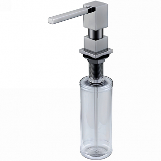 Дозатор для кухонной мойки ALVEUS Kork 1135800 сатинированная сталь