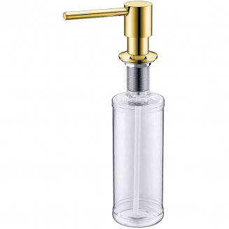 Дозатор для кухонной мойки ALVEUS Plum 1129081 золото