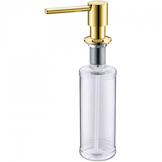 Дозатор для кухонной мойки ALVEUS Plum 1129081 золото