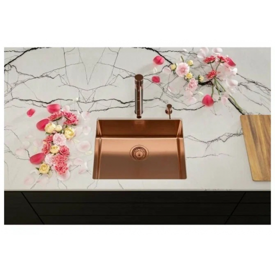 Дозатор для кухонной мойки ALVEUS Plum 1129082 медь