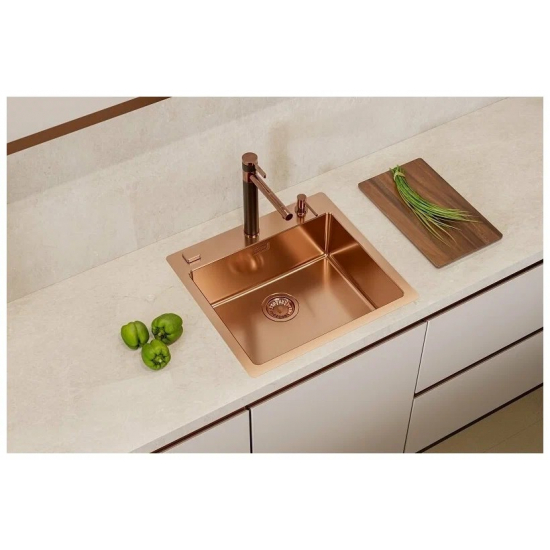 Дозатор для кухонной мойки ALVEUS Plum 1129082 медь