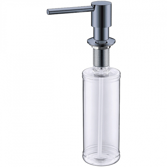 Дозатор для кухонной мойки ALVEUS Plum 1135810 антрацит