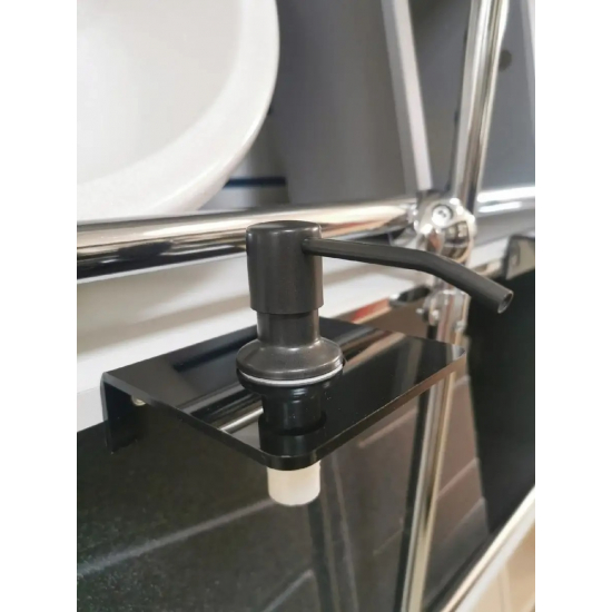 Дозатор для кухонной мойки BRIMIX 6285 графит