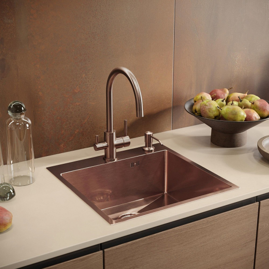 Дозатор для кухонной мойки DOMACI Равенна 401 медь