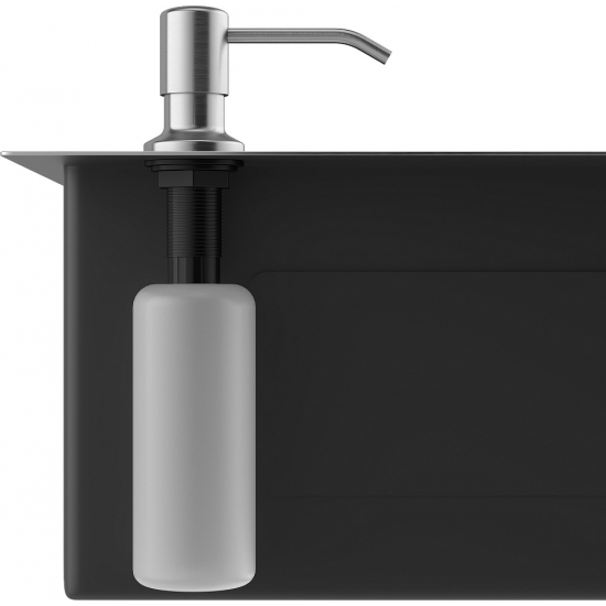 Дозатор для кухонной мойки DOMACI Равенна 401 сатин