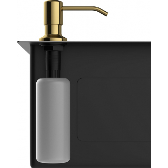 Дозатор для кухонной мойки DOMACI Равенна 401 золото