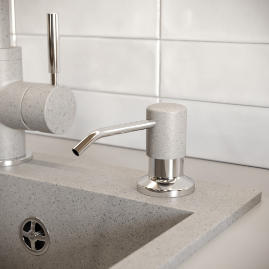 Дозатор для кухонной мойки DOMACI Солерно 401 барит