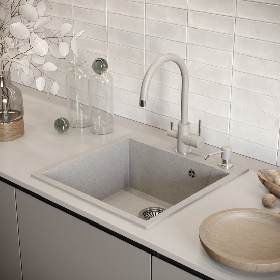 Дозатор для кухонной мойки DOMACI Солерно 401 барит