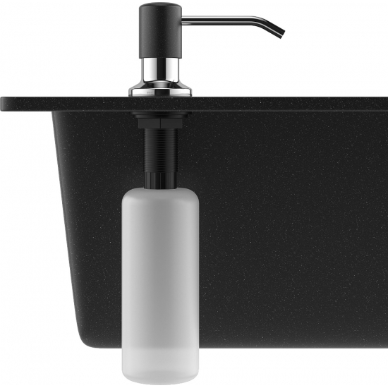 Дозатор для кухонной мойки DOMACI Солерно 401 морион