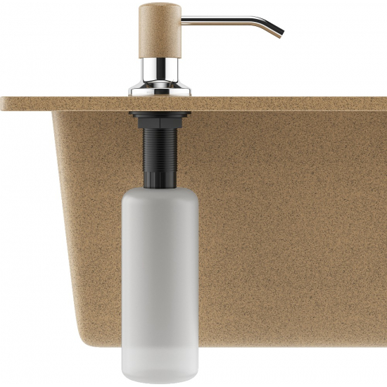 Дозатор для кухонной мойки DOMACI Солерно 401 сардоникс