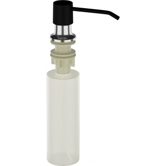 Дозатор для кухонной мойки DOMACI Солерно U-01 уголь