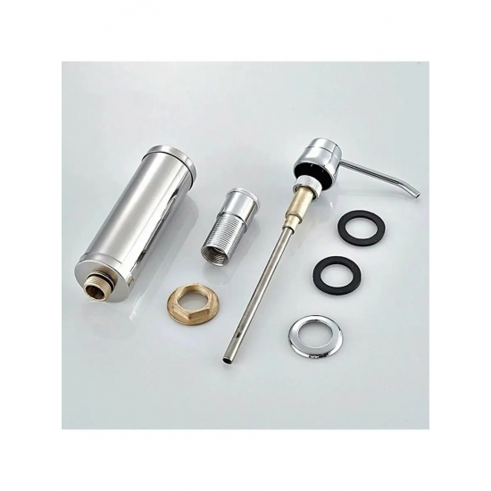 Дозатор для кухонной мойки FRAP F405 металический