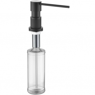 Дозатор для кухонной мойки GAPPO G402-1 черный, латунь