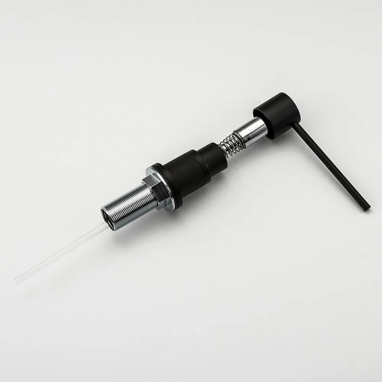 Дозатор для кухонной мойки GAPPO G402-1 черный, латунь