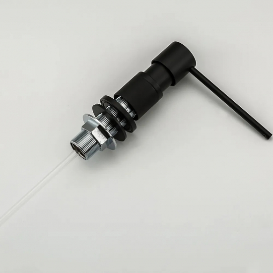 Дозатор для кухонной мойки GAPPO G402-1 черный, латунь