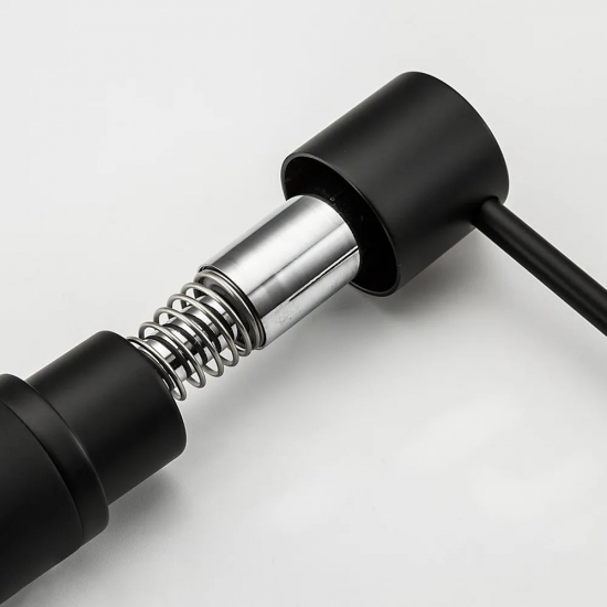 Дозатор для кухонной мойки GAPPO G402-1 черный, латунь